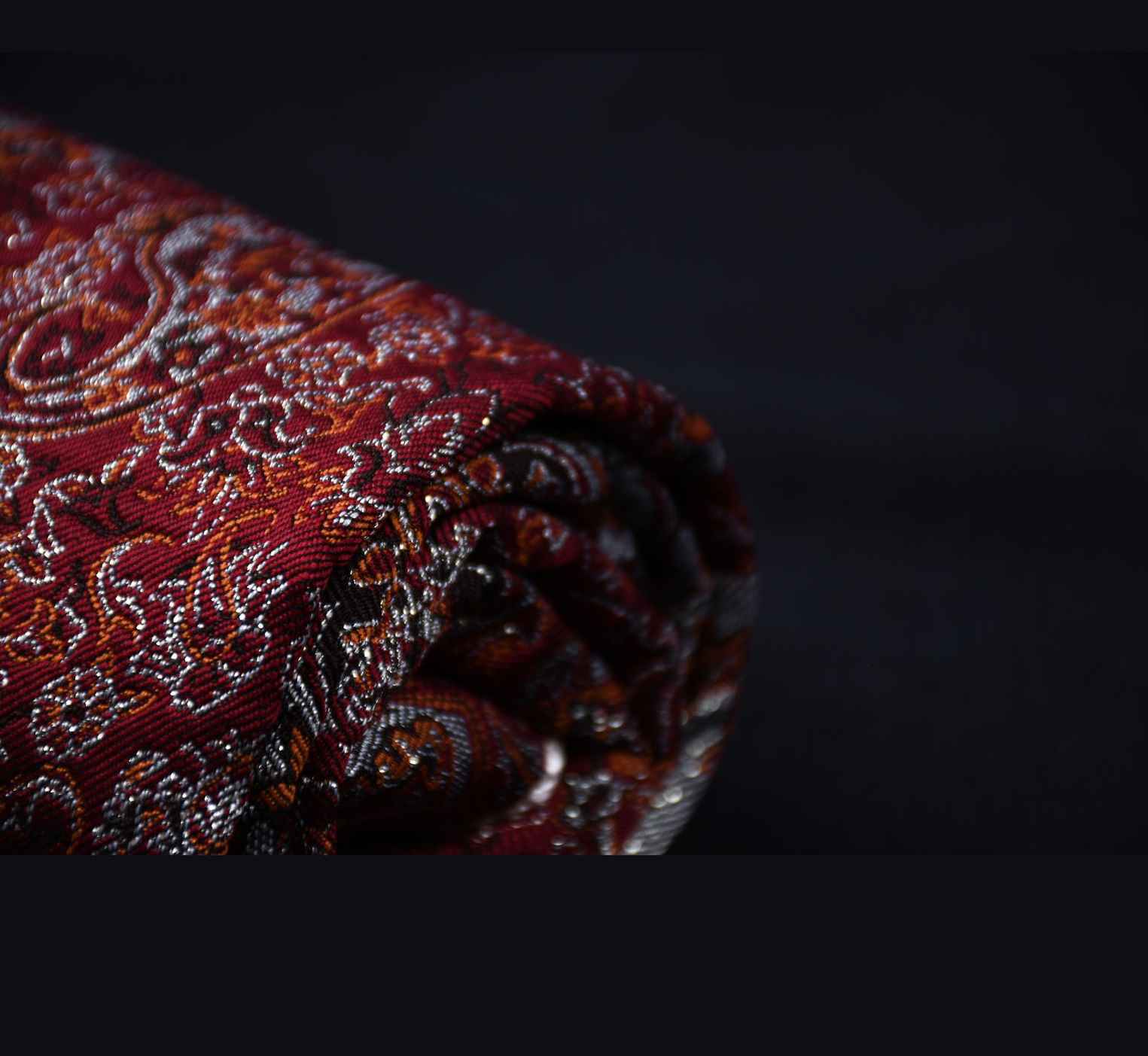 Tapis de prière en Termeh persan de luxe, Sajada rouge islamique