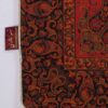 Tapis de prière en Termeh persan de luxe, Sajada rouge islamique