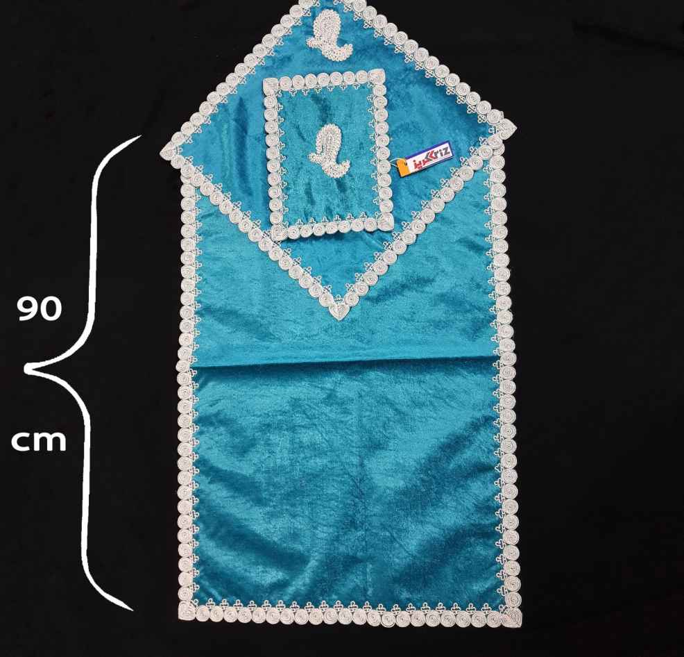 Tapis de prière en Termeh persan de luxe, Sajada Paisley islamique