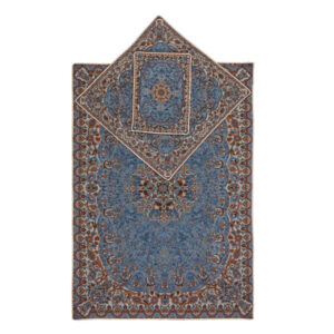 Tapis de prière en Termeh persan de luxe, Sajada Paisley islamique