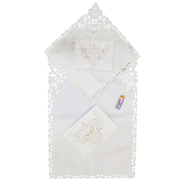 Tapis de prière en Termeh persan de luxe, Sajada islamique
