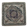 Tapis de prière de voyage pour musulman taille poche et portable
