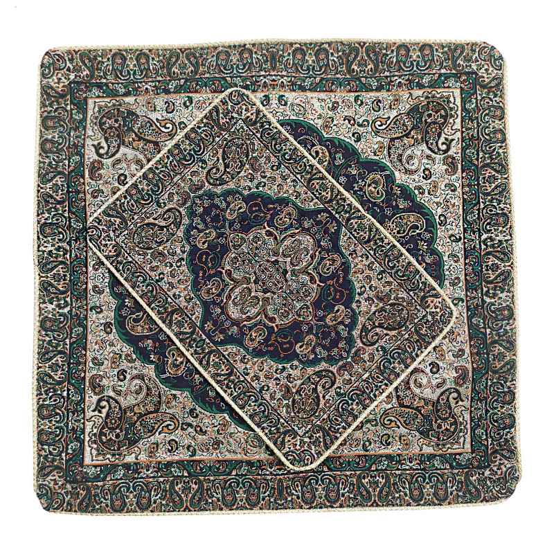 Tapis de prière de voyage pour musulman taille poche et portable