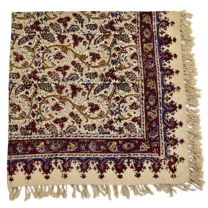 Nappe Persane : Impressions Traditionnelles Kalamkari d’Isfahan Automne
