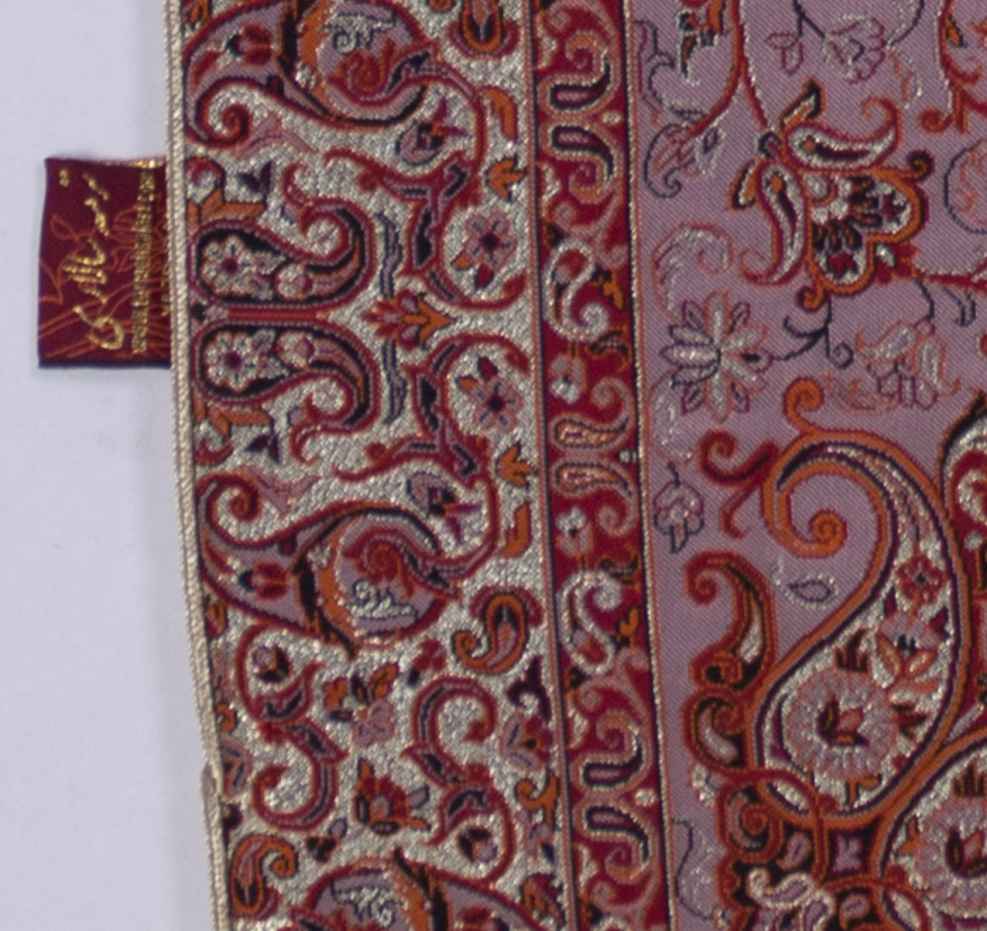 Tapis de prière en Termeh persan de luxe, Sajada pour cérémonie de mariage islamique