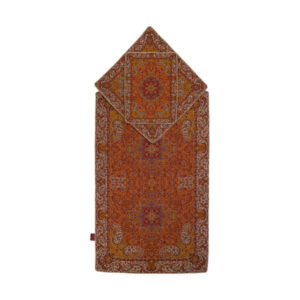 Tapis de prière en Termeh persan de luxe, Sajada islamique
