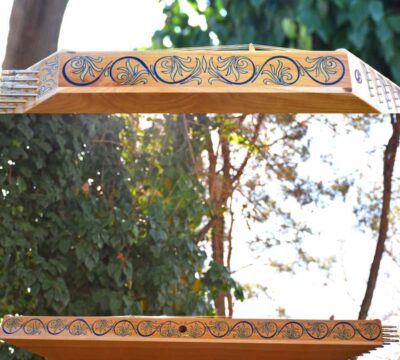 Keyhan – Santour Perse IranSaz, Dulcimer Persan Haut de Gamme