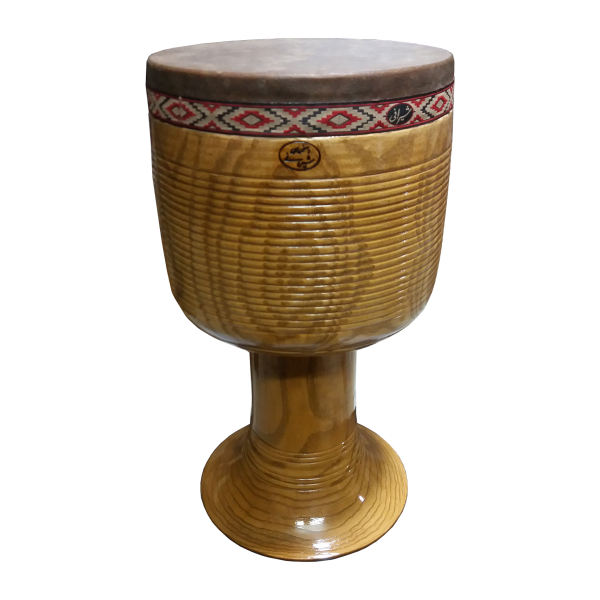 Tambour Tombak Persan - Modèle Shirani Tonbak 1 Timbre