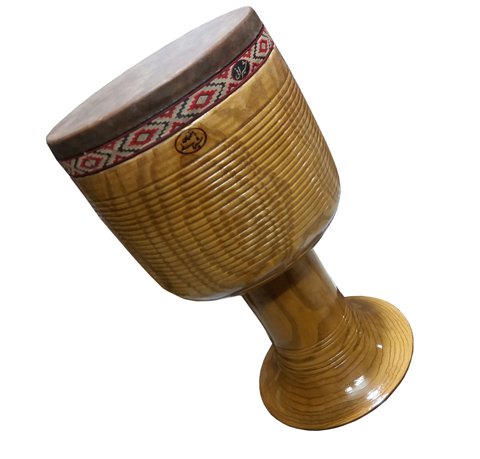 Tambour Tombak Persan – Modèle Shirani Tonbak 1 Timbre