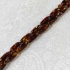Chapelet islamique en ambre Celine avec 33 perles de prière (Tasbih)