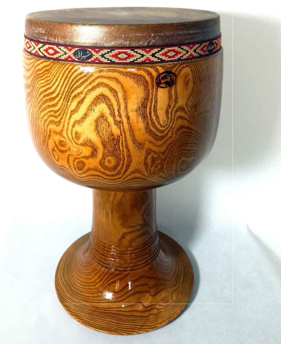 Tambour Tombak Persan – Modèle Shirani 3 Timbres