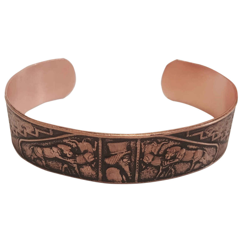 Bracelet en cuivre persan Affirmation - Achaéménide
