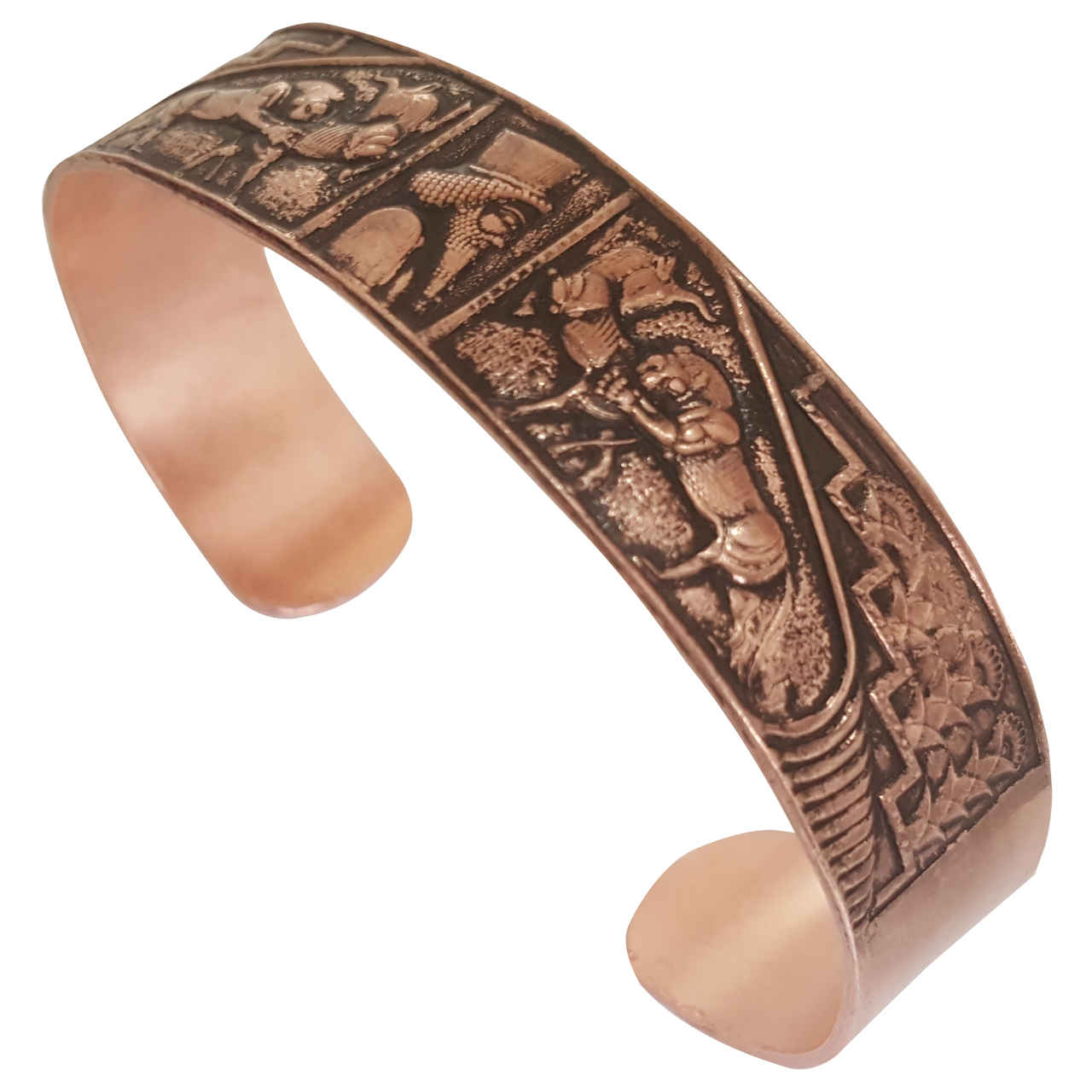 Bracelet en cuivre persan Affirmation – Achaéménide