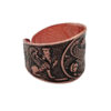 Ensemble de Bague et Bracelet en Cuivre Perse Modèle Achéménide