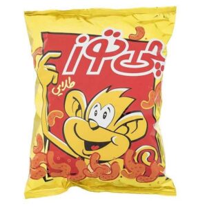 Cheetoz Talai Iranien Pofak – Snack de Boules de Fromage, 170 gr (10x)