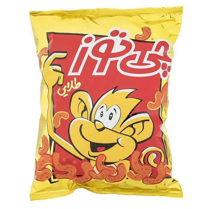 Cheetoz Talai Iranien Pofak - Snack de Boules de Fromage, 170 gr (10x)