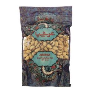 Pistaches iraniennes Fandoghi grillées, salées et décortiquées – 1500 grammes