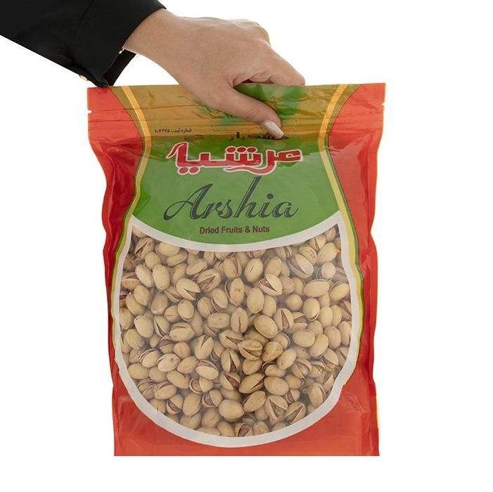 Pistaches persanes Fandoghi rondes crues et décortiquées – 2000 grammes