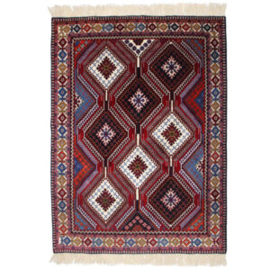 Tapis Persan Noué à la Main Modèle Kheshti