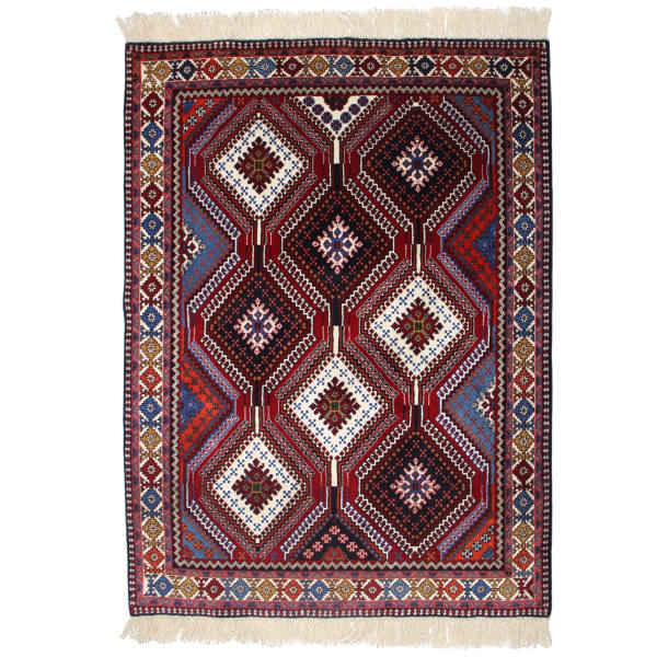 Tapis Persan Noué à la Main Modèle Kheshti