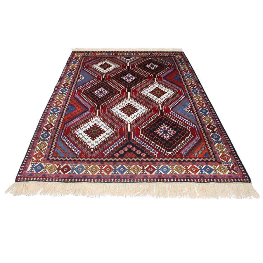 Tapis Persan Noué à la Main Modèle Kheshti