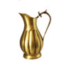 Samovar en laiton persan, théière décorative à charbon 3,5 litres