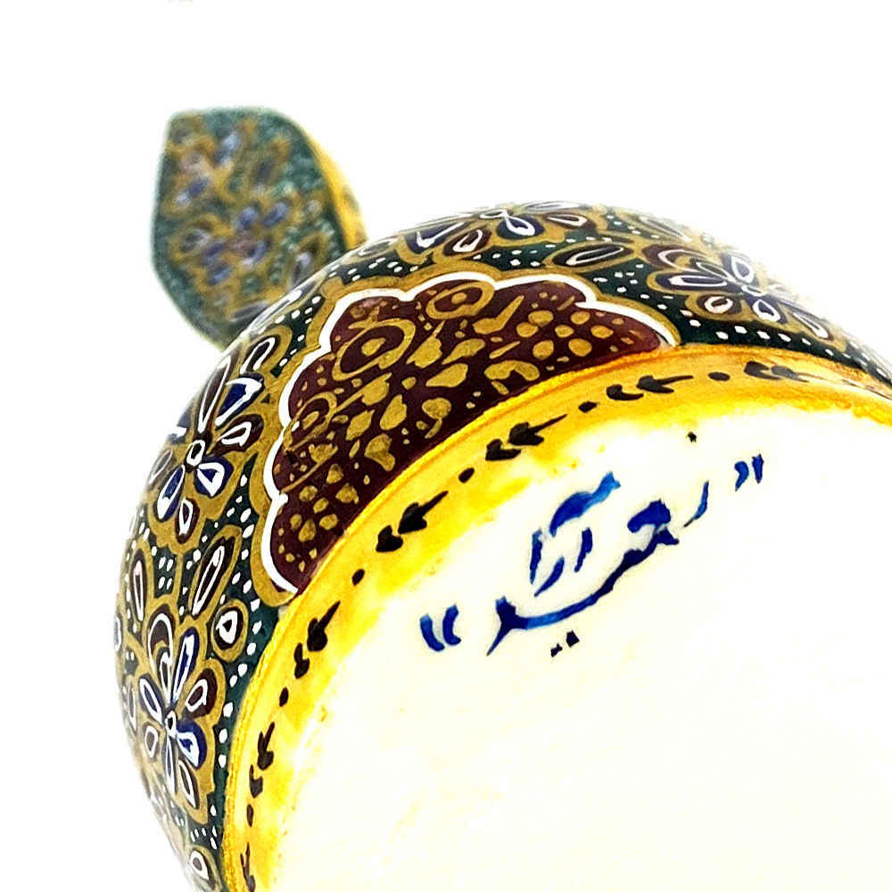 Porte-Khol Persan en Os de Chameau Jaune