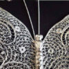 Papillons en argent filigrané persan modèle Malilehkari