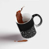 Mug en céramique persan thermoréactif - Calligraphie