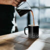 Mug en céramique persan thermoréactif - Calligraphie