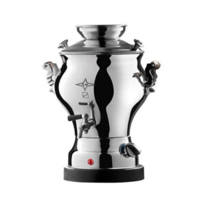 Machine à thé samovar électrique persan design traditionnel 5 litres