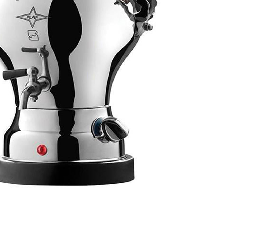 Machine à thé samovar électrique persan design traditionnel 5 litres