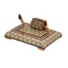 Porte-stylo en bois persan fait main pour bureau - Art Khatamkari Élégance, Markland