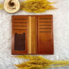 Portefeuille en cuir persan avec design Love