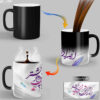 Mug en céramique persan thermoréactif - Poème