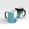 Mug en céramique persan thermoréactif - Poème de Rumi