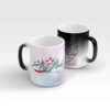 Mug en céramique persan thermoréactif - Calligraphie de poème