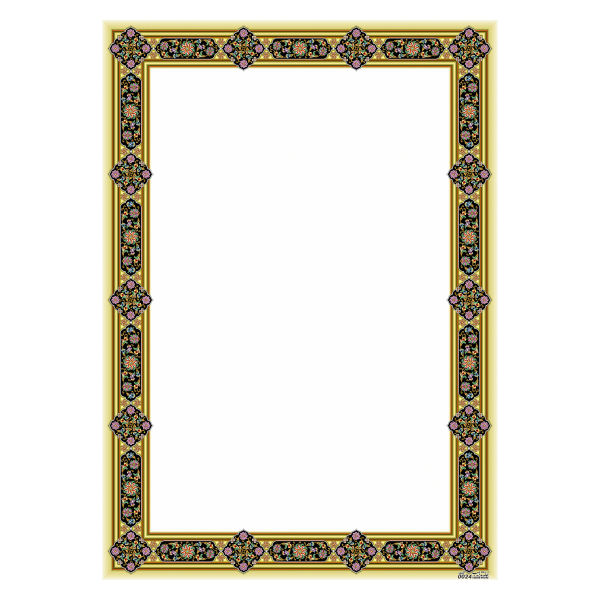 Tazhib A4 Paper (100x) Code 0024