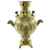 Samovar en laiton persan, théière décorative à charbon 7 litres