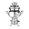 Machine à thé samovar à gaz persan design traditionnel finition lisse 6 litres