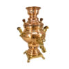 Samovar en cuivre persan, théière décorative à charbon 1 litre