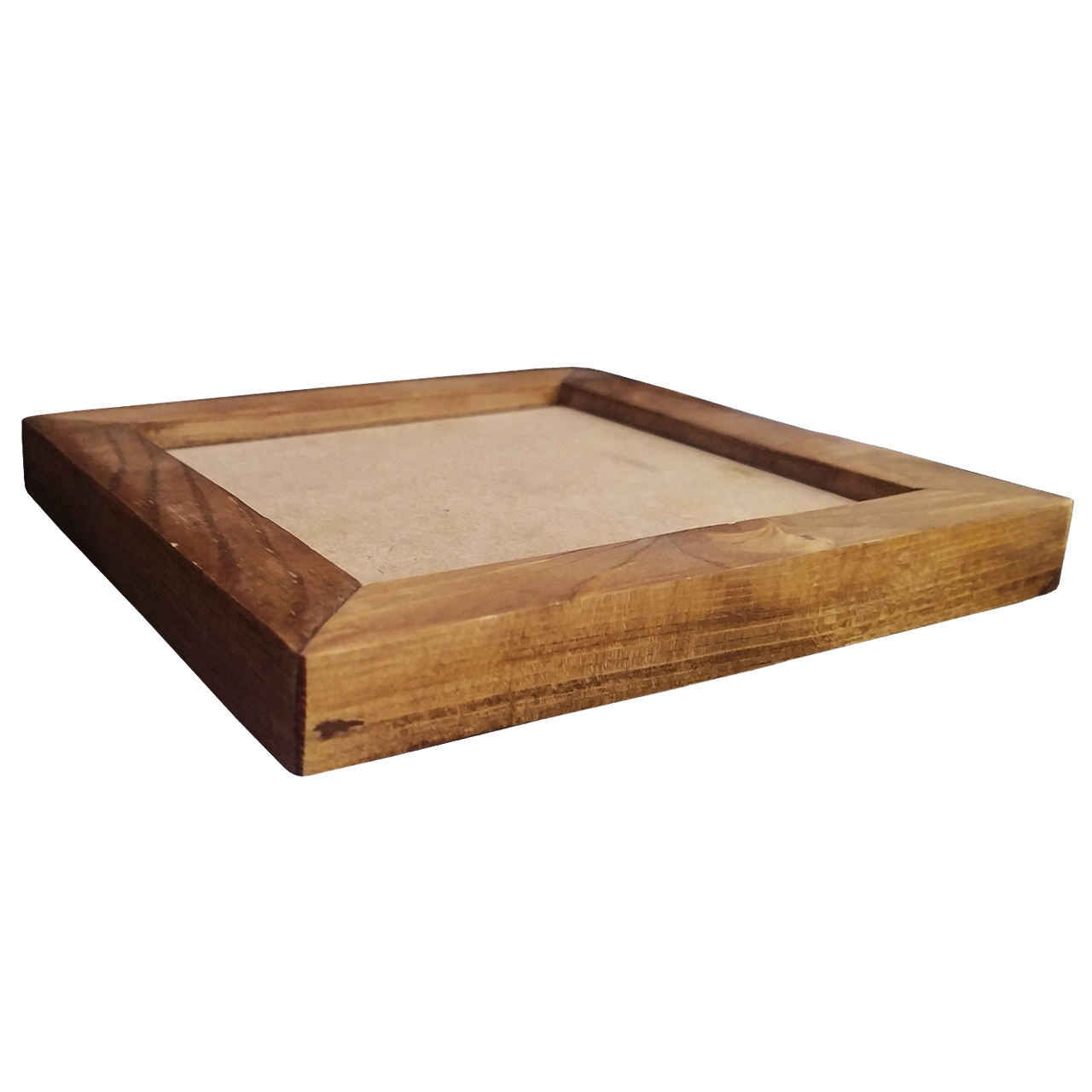 Carreau persan décoratif encadré – Amour & Fleurs