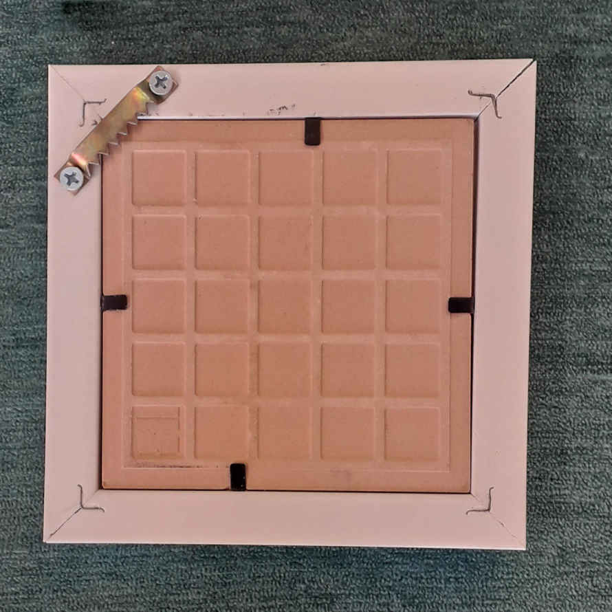 Carreau persan décoratif encadré – Soleil