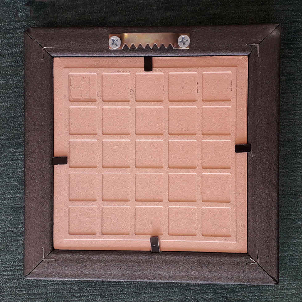 Carreau persan décoratif encadré – Eslimi