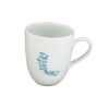 Mug en céramique persan - Calligraphie de poème