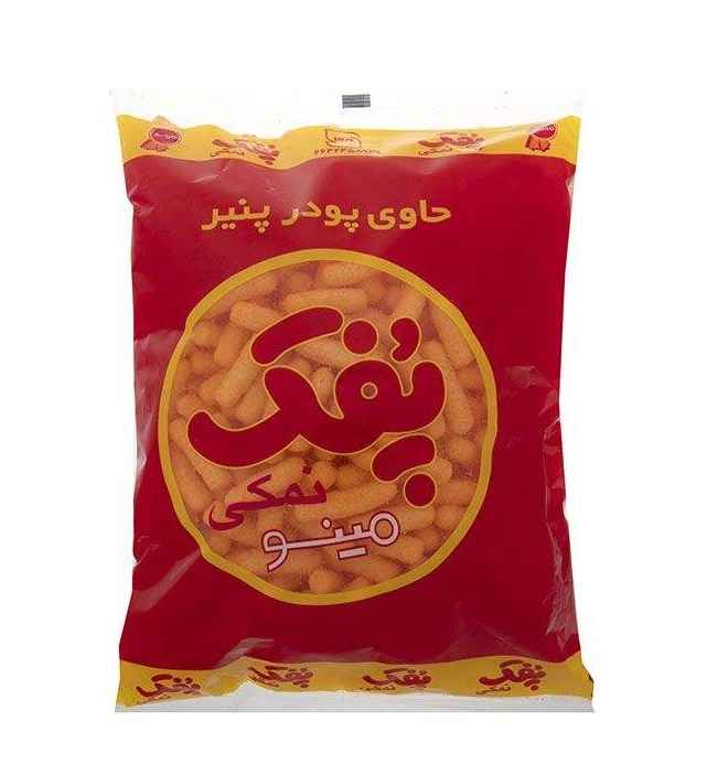 Minoo Iranien Pofak - Snack de Boules de Fromage, 110 gr (13x)