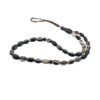 Chapelet islamique en agate Suleimani – 33 grains de prière – Modèle II