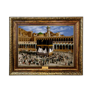 Tapis mural islamique Kaaba modèle Ancien