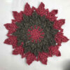 Nappe Crochette Ronde Tricotée à la Main