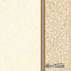 Cream colored Tazhib A4 Paper (100x)